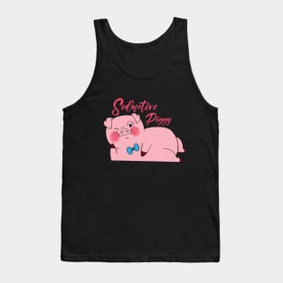 Seductive Piggy Tank Top